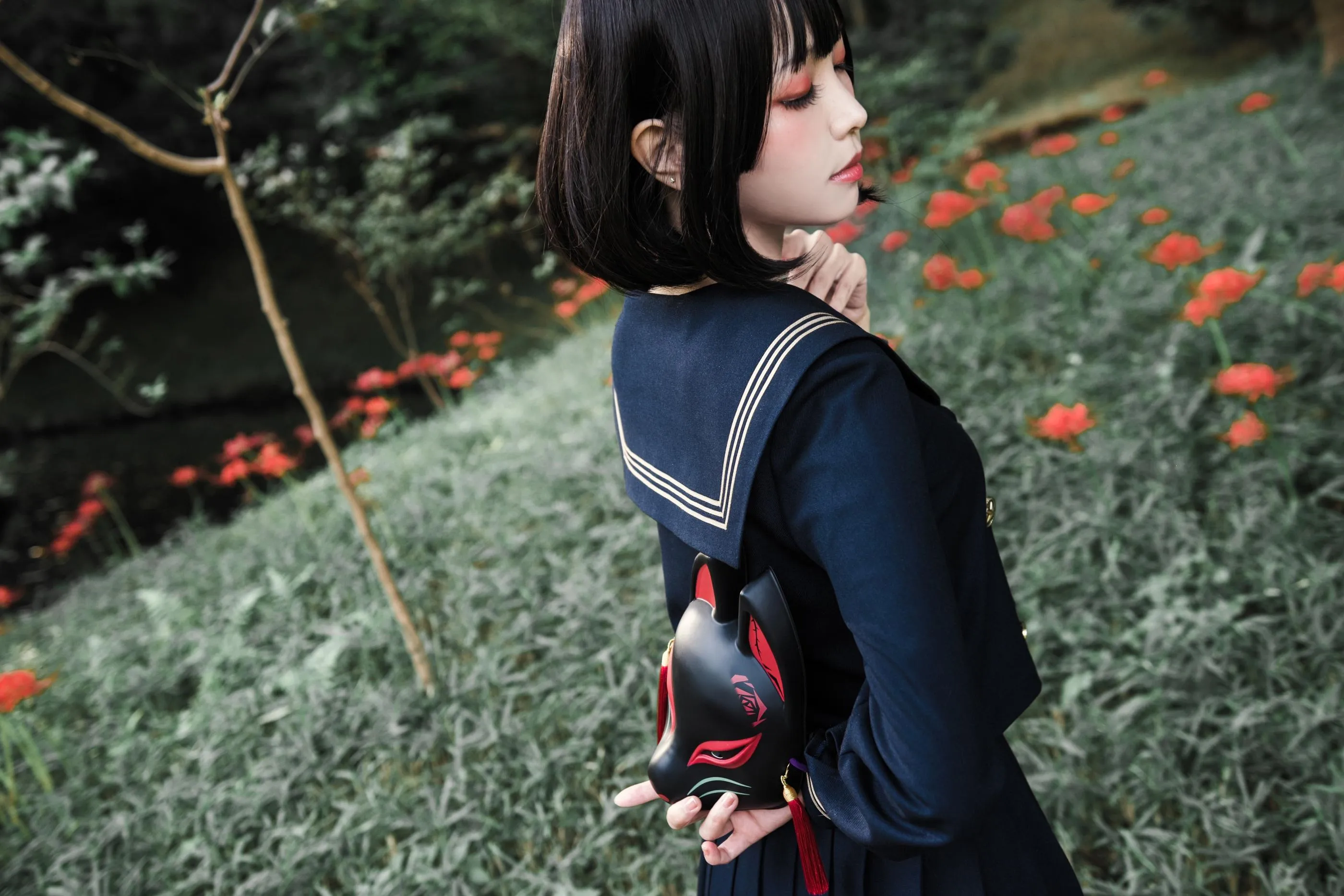ElyEE子 – NO.90 [2020 Ely Collection] Digital photo set 10套-2 Higanbana [33P]插图5